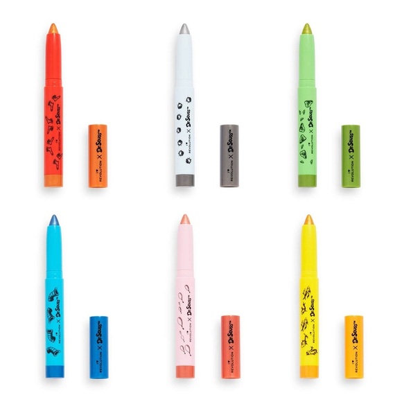NWT Revolution X Dr.Seuss Eye Crayon Set - Picture 3 of 3